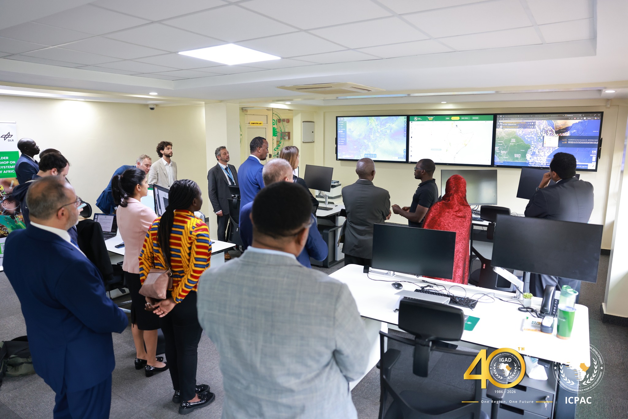 IGAD Strengthens Regional Disaster Preparedness Through High-Level Partner Engagement